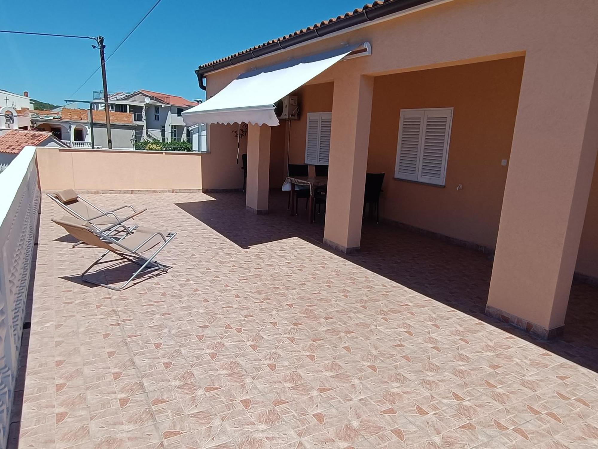 Apartmani Sprljan Vodice Exteriör bild