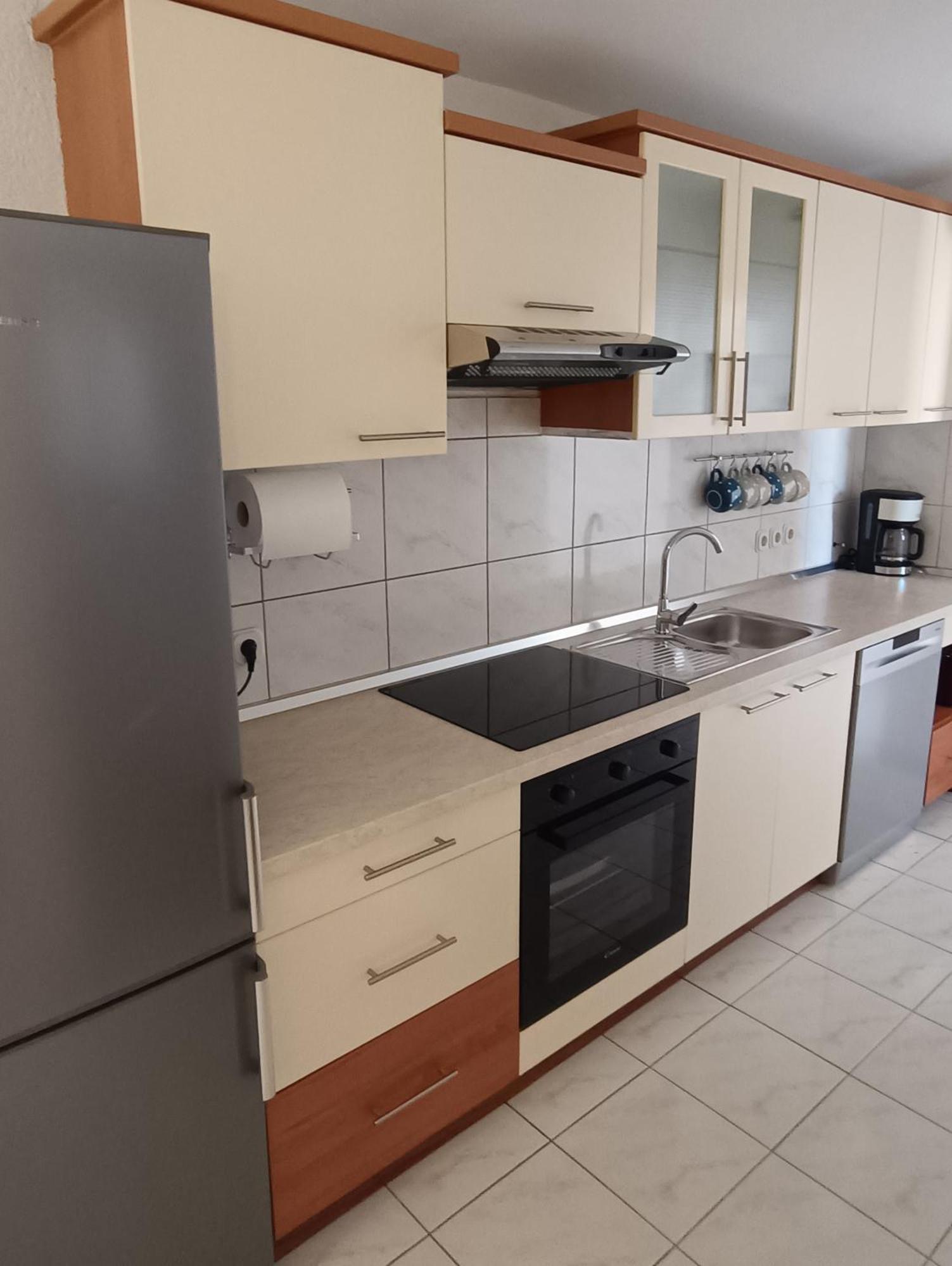 Apartmani Sprljan Vodice Exteriör bild