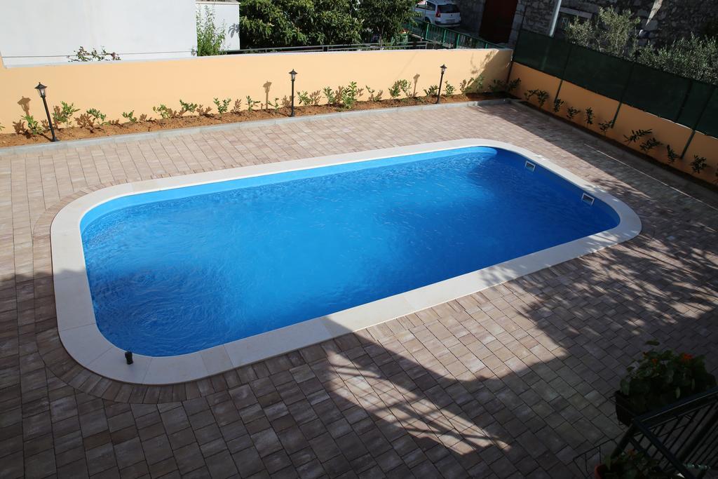 Apartmani Sprljan Vodice Exteriör bild
